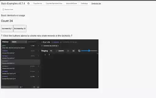 Stalo Chrome Extension  from Chrome web store to be run with OffiDocs Chromium online