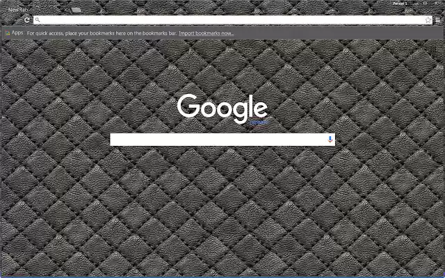 Stamped Luxury Black Leather  from Chrome web store to be run with OffiDocs Chromium online