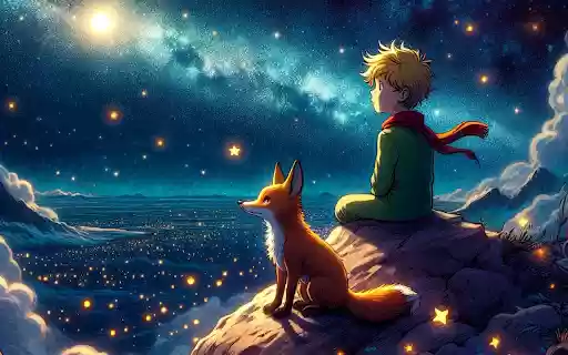 Star baby and fox painting from Chrome web store to be run with OffiDocs Chromium online Star baby and fox painting from Chrome web store to be run with OffiDocs Chromium online