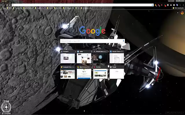 Star Citizen  from Chrome web store to be run with OffiDocs Chromium online