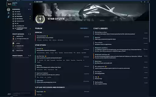 Star Citizen Better dark RSI webstyle from Chrome web store to be run with OffiDocs Chromium online Star Citizen Better dark RSI webstyle from Chrome web store to be run with OffiDocs Chromium online