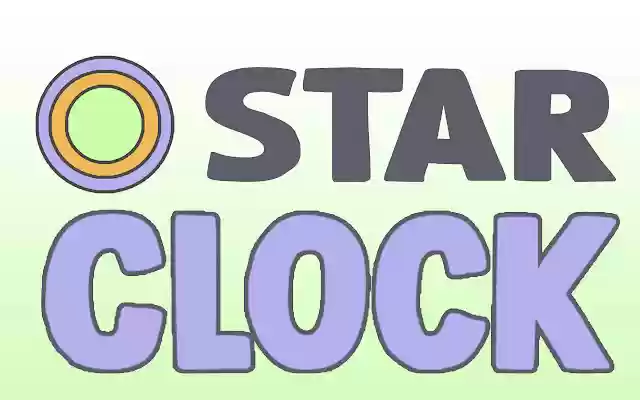 Star Clock — Kluk  from Chrome web store to be run with OffiDocs Chromium online