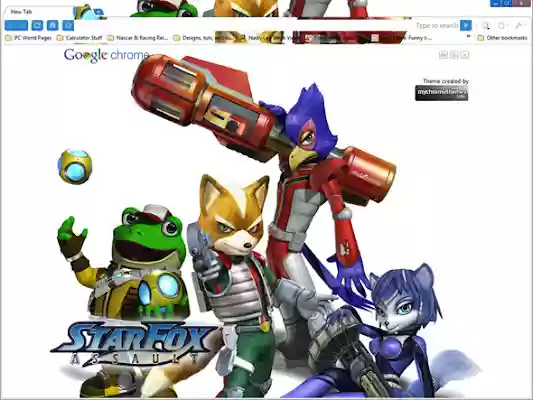 Starfox Assault  from Chrome web store to be run with OffiDocs Chromium online