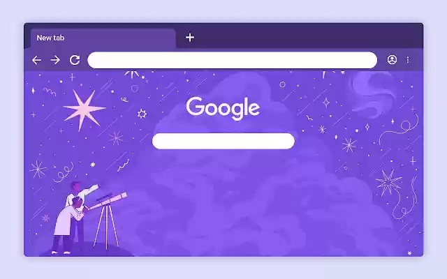 Stargazers  from Chrome web store to be run with OffiDocs Chromium online