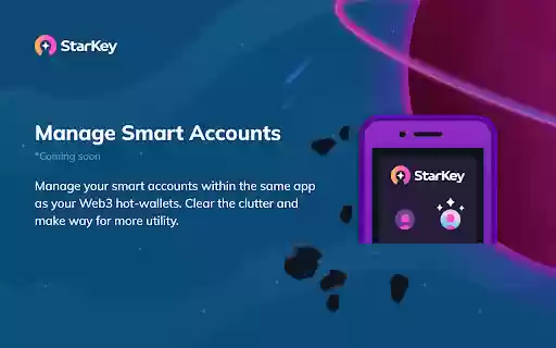 StarKey Wallet The official wallet for Supra  from Chrome web store to be run with OffiDocs Chromium online