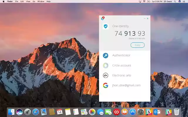 Starling 2FA from Chrome web store to be run with OffiDocs Chromium online Starling 2FA from Chrome web store to be run with OffiDocs Chromium online