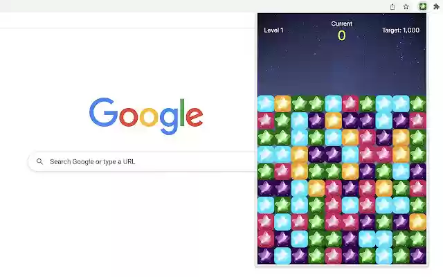 Star Match Game  from Chrome web store to be run with OffiDocs Chromium online