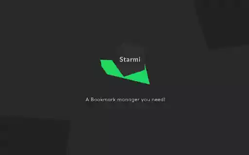 Starmi Bookmark Manager  from Chrome web store to be run with OffiDocs Chromium online