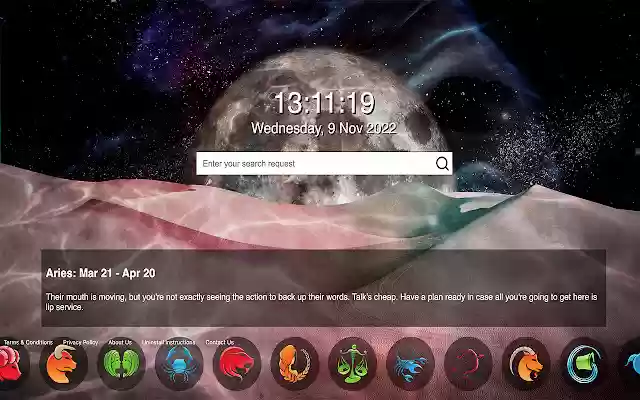 Stars Daily Charts Tab New Tab  from Chrome web store to be run with OffiDocs Chromium online