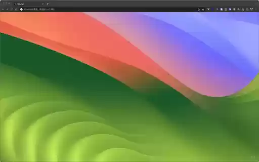 Start A Clean New Tab  from Chrome web store to be run with OffiDocs Chromium online