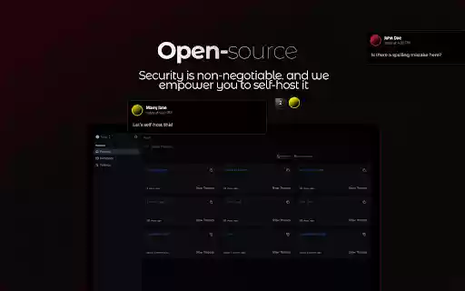 Start Discussions on Any Website Kudo  from Chrome web store to be run with OffiDocs Chromium online