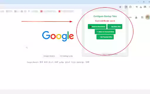 StartSmart  from Chrome web store to be run with OffiDocs Chromium online