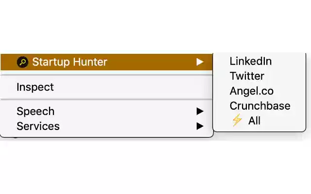Startup Hunter from Chrome web store to be run with OffiDocs Chromium online Startup Hunter from Chrome web store to be run with OffiDocs Chromium online