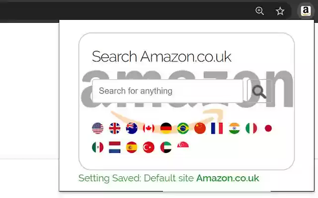 Start your search with Amazon™ + Right Click from Chrome web store to be run with OffiDocs Chromium online Start your search with Amazon™ + Right Click from Chrome web store to be run with OffiDocs Chromium online