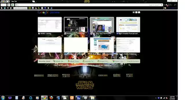 star wars  from Chrome web store to be run with OffiDocs Chromium online