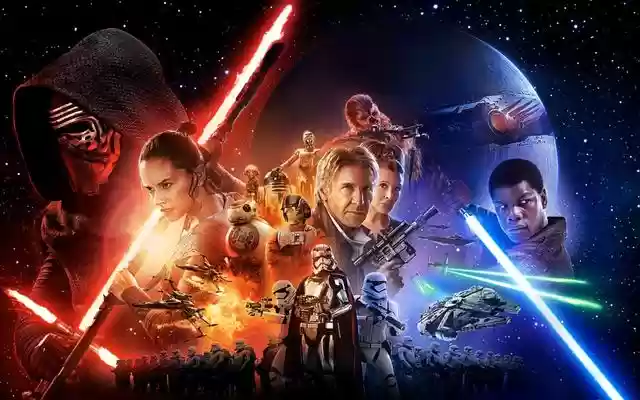 Star Wars: The Force Awakens Star Wars: Episo  from Chrome web store to be run with OffiDocs Chromium online