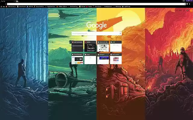 Star Wars Theme from Chrome web store to be run with OffiDocs Chromium online Star Wars Theme from Chrome web store to be run with OffiDocs Chromium online