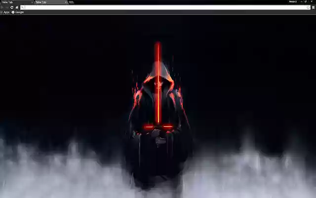 Star Wars VII : Kylo Rens Saber de la boutique en ligne Chrome sera exécuté avec OffiDocs Chromium en ligne