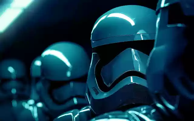 Star Wars VII Trooper  from Chrome web store to be run with OffiDocs Chromium online