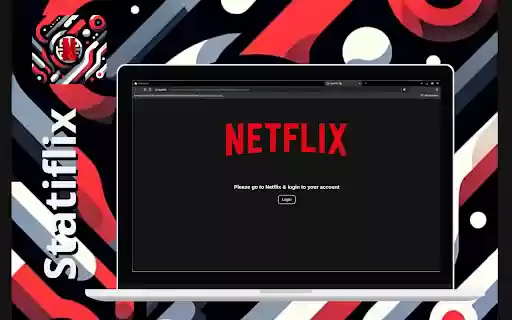 StatiFlix  from Chrome web store to be run with OffiDocs Chromium online