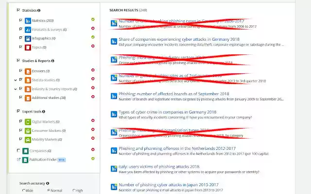 Statista4Students  from Chrome web store to be run with OffiDocs Chromium online