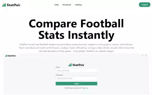 StatPair  from Chrome web store to be run with OffiDocs Chromium online