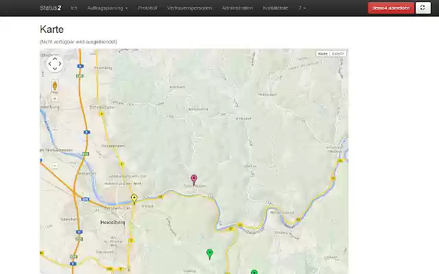 Status2  from Chrome web store to be run with OffiDocs Chromium online