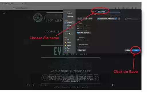 Status Saver  from Chrome web store to be run with OffiDocs Chromium online