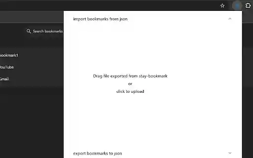 Stay Bookmark from Chrome web store to be run with OffiDocs Chromium online Stay Bookmark from Chrome web store to be run with OffiDocs Chromium online