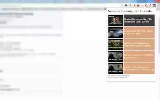 Stay Connected With Nexxoss Gaming  from Chrome web store to be run with OffiDocs Chromium online