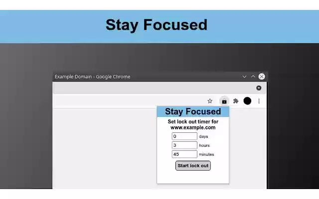 Stayed focused from Chrome web store to be run with OffiDocs Chromium online Stayed focused from Chrome web store to be run with OffiDocs Chromium online