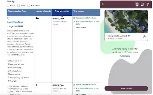 StayIn  from Chrome web store to be run with OffiDocs Chromium online