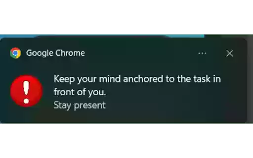 Stay present  from Chrome web store to be run with OffiDocs Chromium online