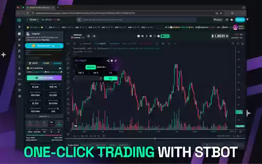 STBot Solana Trading Bot  from Chrome web store to be run with OffiDocs Chromium online