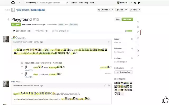 StealthLike from Chrome web store to be run with OffiDocs Chromium online StealthLike from Chrome web store to be run with OffiDocs Chromium online