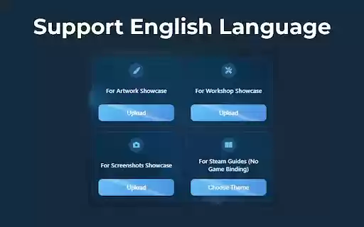 Steam Artwork Helper PRO  from Chrome web store to be run with OffiDocs Chromium online