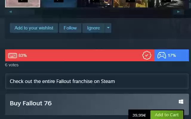 Steam: Keyboard or controller from Chrome web store to be run with OffiDocs Chromium online Steam: Keyboard or controller from Chrome web store to be run with OffiDocs Chromium online
