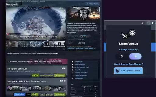 Steam Versus  from Chrome web store to be run with OffiDocs Chromium online