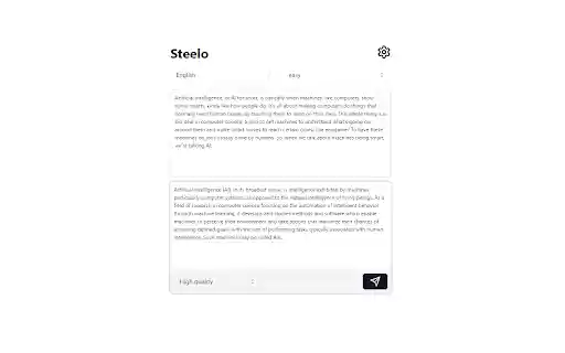 steelo  from Chrome web store to be run with OffiDocs Chromium online