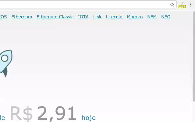 Stellar Lumens Hoje  from Chrome web store to be run with OffiDocs Chromium online
