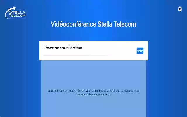 Stella Telecom Desktop Streamer de la boutique en ligne Chrome doit être exécuté avec OffiDocs Chromium en ligne