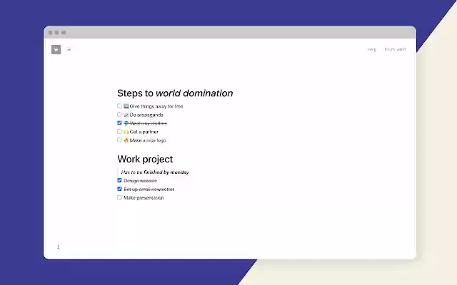 Steno  from Chrome web store to be run with OffiDocs Chromium online