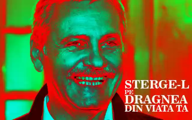 Sterge l pe Dragnea  from Chrome web store to be run with OffiDocs Chromium online