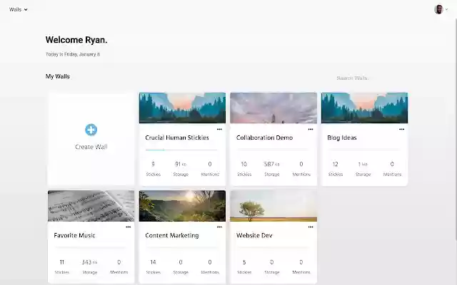 Stickies Web Assistant  from Chrome web store to be run with OffiDocs Chromium online