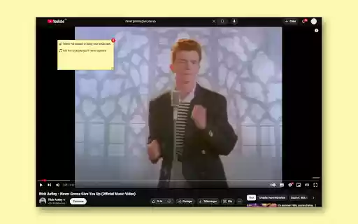 Stickify  from Chrome web store to be run with OffiDocs Chromium online
