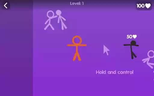 Stickman fight ragdoll Game  from Chrome web store to be run with OffiDocs Chromium online