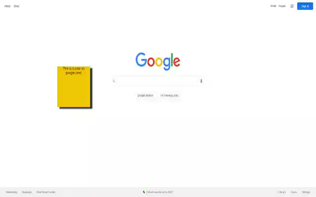 Sticky Icky Notes!  from Chrome web store to be run with OffiDocs Chromium online