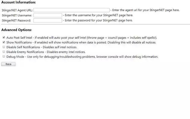 StingerNET Tool from Chrome web store to be run with OffiDocs Chromium online StingerNET Tool from Chrome web store to be run with OffiDocs Chromium online