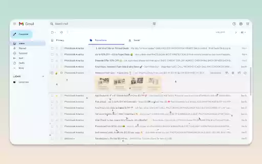 Stinky Mail for Gmail  from Chrome web store to be run with OffiDocs Chromium online