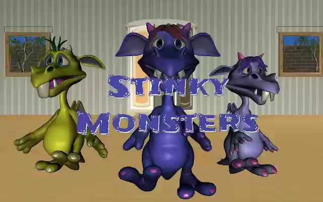 Stinky Monsters  from Chrome web store to be run with OffiDocs Chromium online